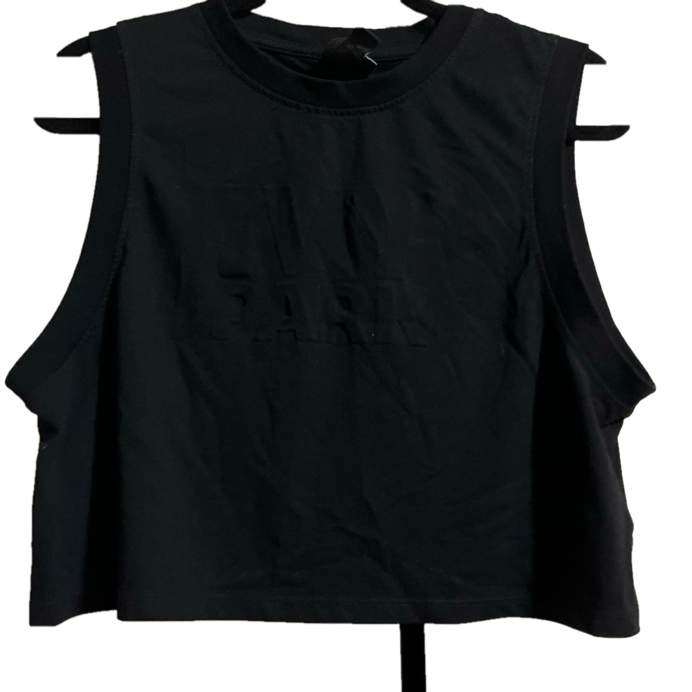EUC Black Ivy Park Women's Crop Top